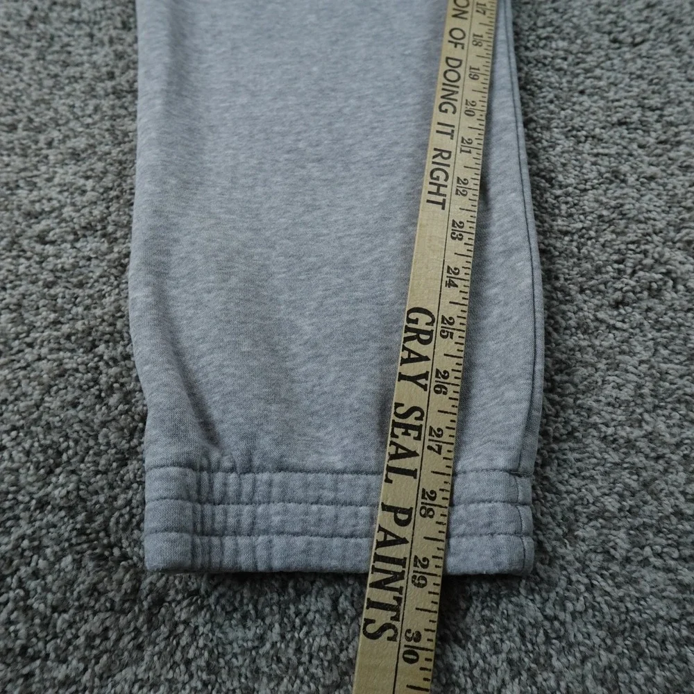 Adidas Sweatpants Mens XL Gray Jogger Athletic Drawstring‎ Pants Gym Workout Run